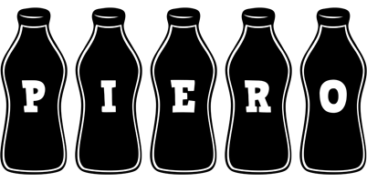 Piero bottle logo