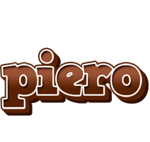 Piero brownie logo