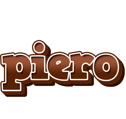 Piero brownie logo