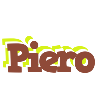 Piero caffeebar logo