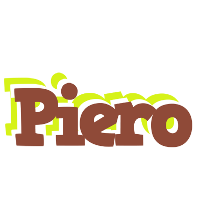 Piero caffeebar logo
