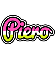 Piero candies logo