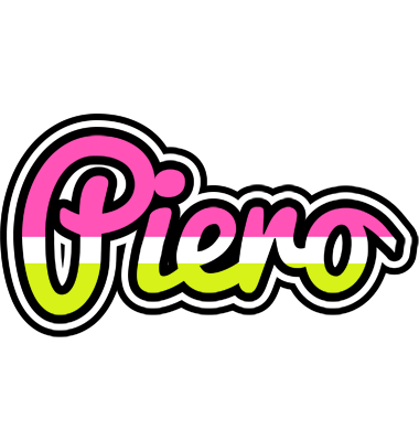 Piero candies logo