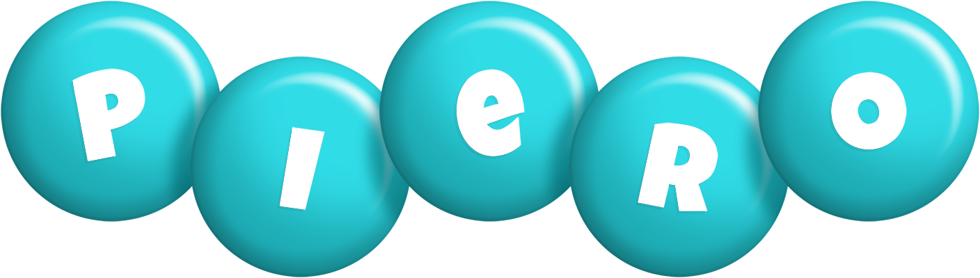 Piero candy-azur logo