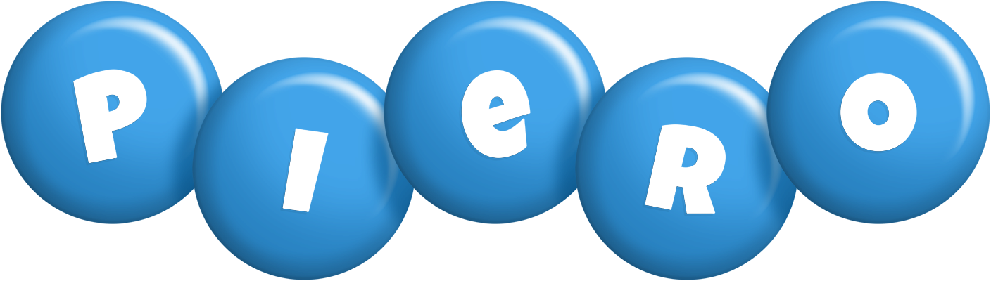 Piero candy-blue logo