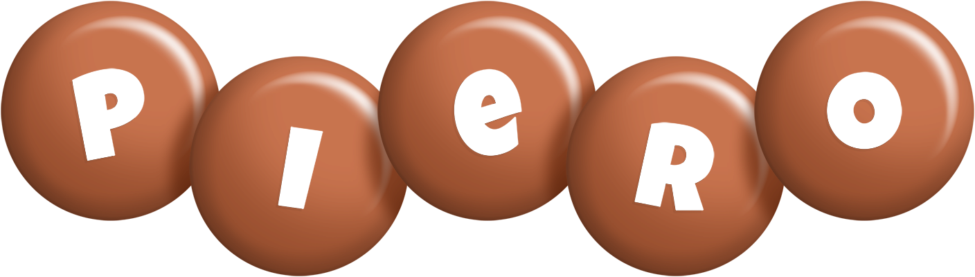 Piero candy-brown logo
