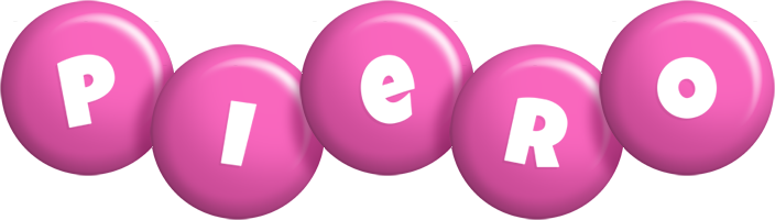 Piero candy-pink logo