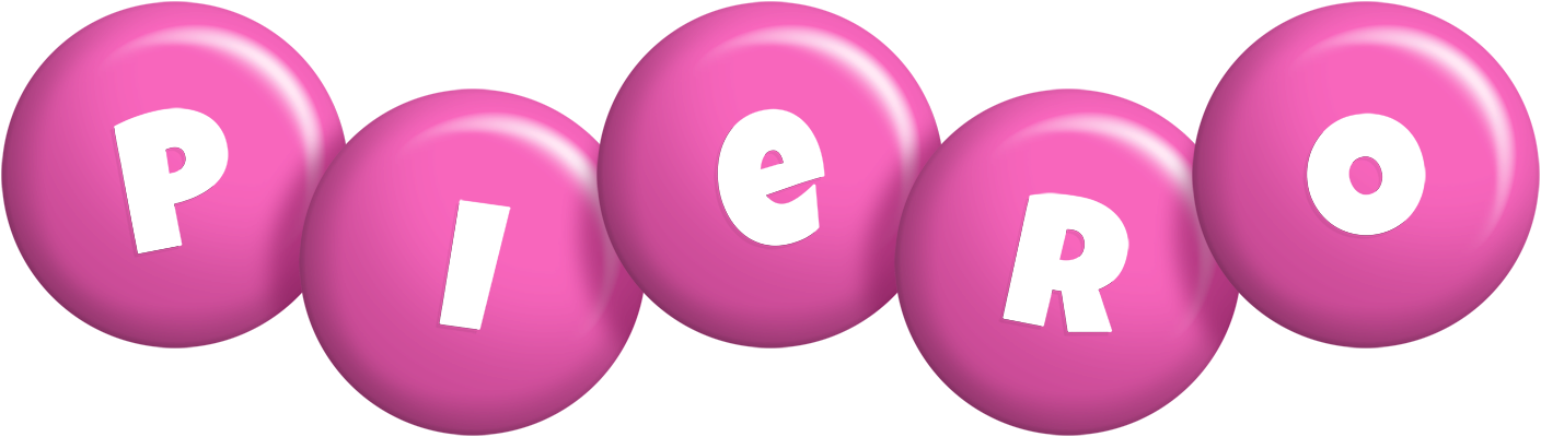 Piero candy-pink logo