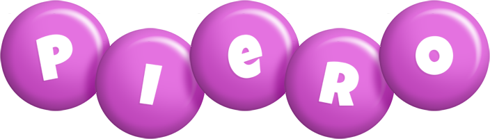Piero candy-purple logo
