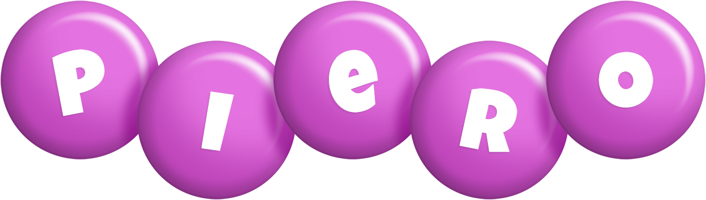 Piero candy-purple logo