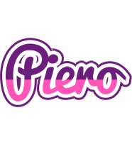 Piero cheerful logo