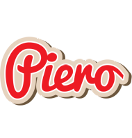 Piero chocolate logo