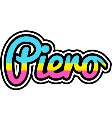 Piero circus logo