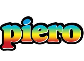 Piero color logo