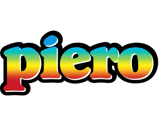 Piero color logo