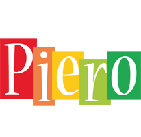 Piero colors logo