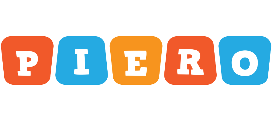 Piero comics logo