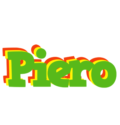 Piero crocodile logo