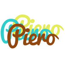 Piero cupcake logo
