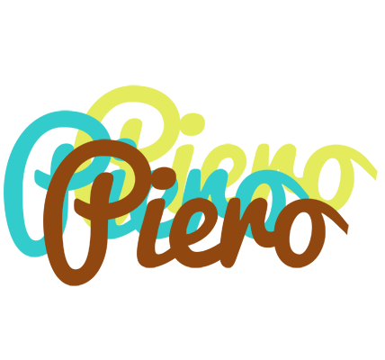 Piero cupcake logo