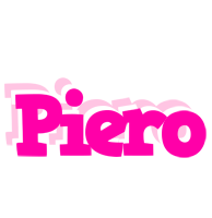 Piero dancing logo