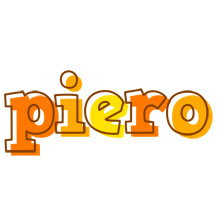 Piero desert logo