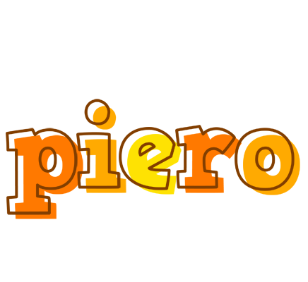 Piero desert logo