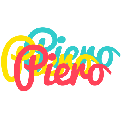 Piero disco logo