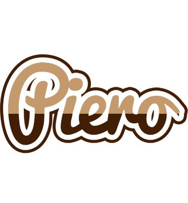 Piero exclusive logo