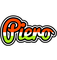 Piero exotic logo