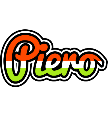 Piero exotic logo