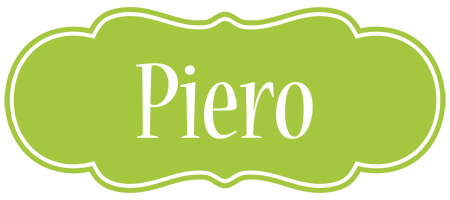 Piero family logo