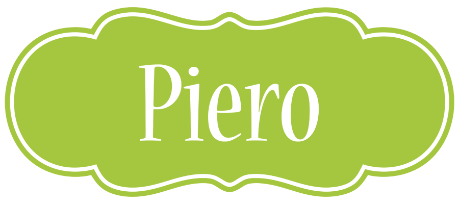 Piero family logo