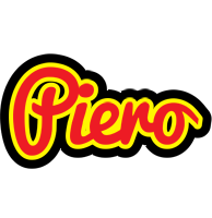 Piero fireman logo