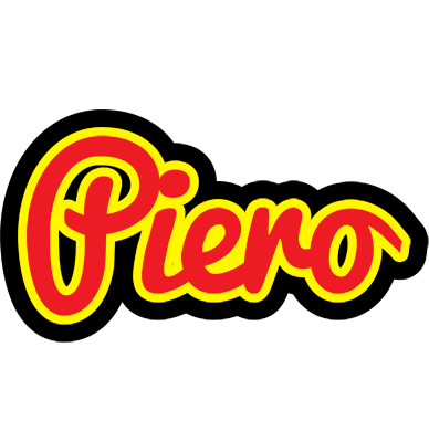 Piero fireman logo
