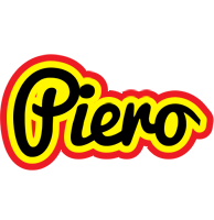 Piero flaming logo