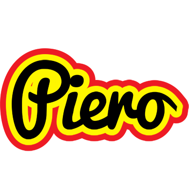 Piero flaming logo