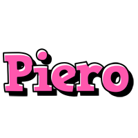 Piero girlish logo