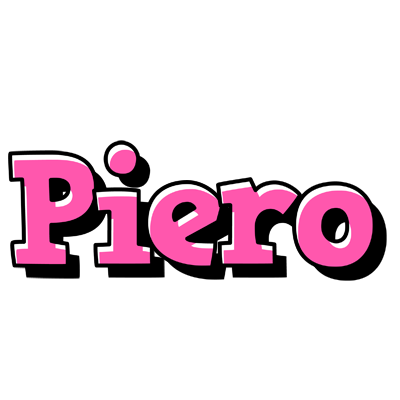 Piero girlish logo