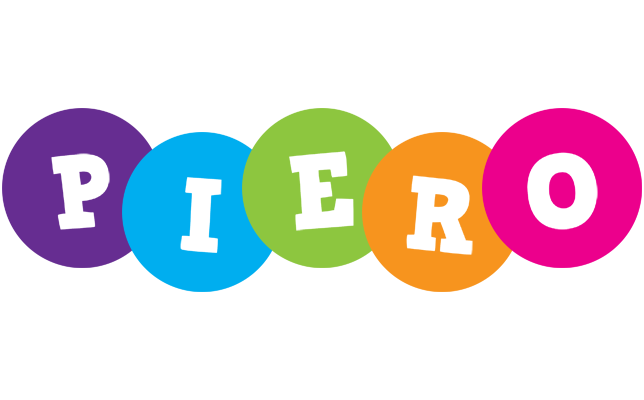 Piero happy logo