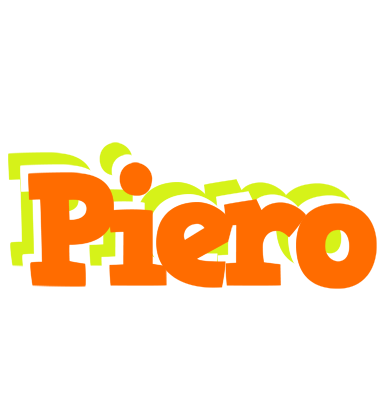 Piero healthy logo