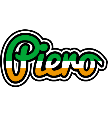 Piero ireland logo
