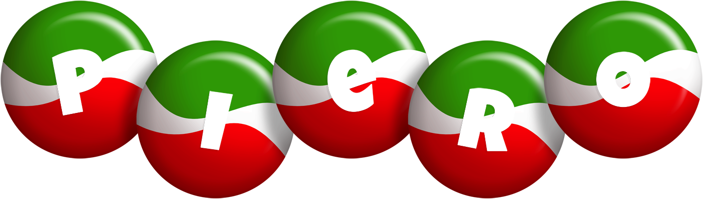 Piero italy logo