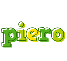 Piero juice logo