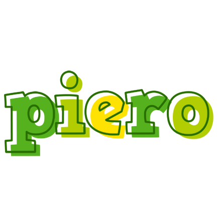 Piero juice logo