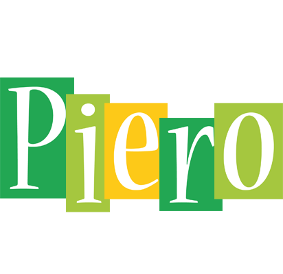 Piero lemonade logo