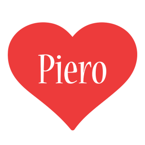 Piero love logo