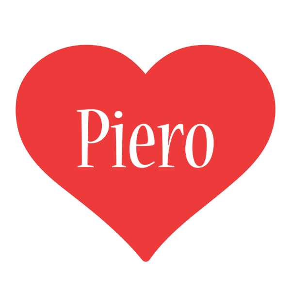 Piero love logo