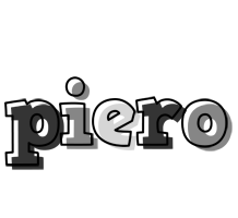 Piero night logo