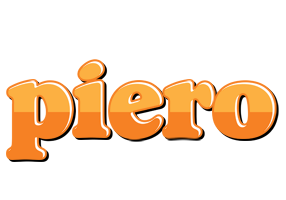 Piero orange logo